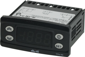 ТЕРМОСТАТ ICPLUS902 PT100/TCJ/TCK