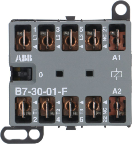 3454071. КОНТАКТОР ABB B7-30-01-F