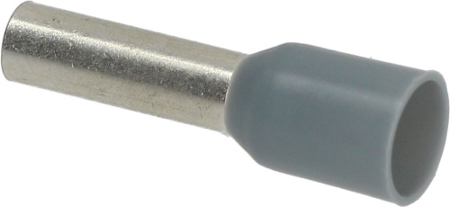 3051175. ТРУБКА ЗАЖИМА СЕРАЯ 4X9 ММ 100 ШТ