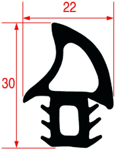 ПРОКЛАДКА ДВЕРЦЫ ДУХОВКИ