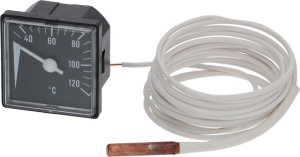 ТЕРМОМЕТР 0-120°C 48Х48 ММ