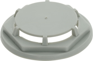 ПЛАСТИКОВАЯ КРУГЛАЯ ГАЙКА ДЛЯ ВОЗДУШНОЙ КАМЕРЫ