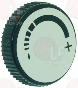 9241004. ЧЕРНАЯ КНОПКА ПЕРЕКЛЮЧЕНИЯ СКОРОСТИ Ø 30  ММ