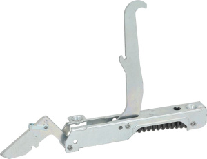 ЛЕВАЯ ПЕТЛЯ ДЛЯ ПЕЧИ