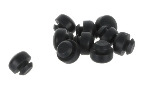 5153444. КОМПЛЕКТ ЗАГЛУШЕК ДЛЯ ВНУТРЕННЕГО СТЕКЛА ДЛЯ ПЕЧИ UNOX KVM1630A