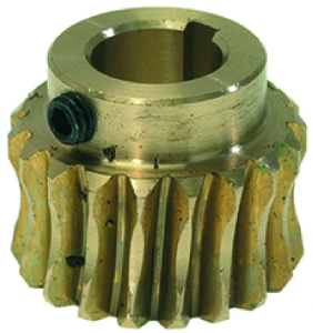 ШЕСТЕРНЯ БРОНЗОВАЯ ДЛЯ МЯСОРУБКИ МОД.8
