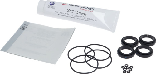 WB147503. KIT,2 PLATEN,SPLIT FKM 0505100210845-C GARLAND 080000036