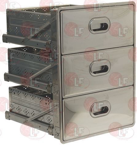 3080004. ВЫДВИЖНОЙ ЯЩИК ДЛЯ СТОЙКИ ПРИЛАВКА