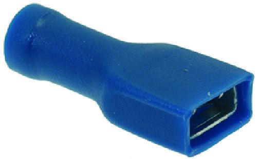 3051182. КЛЕММА F 6,3X0,8 ММ, СИНЯЯ - 100 ШТ