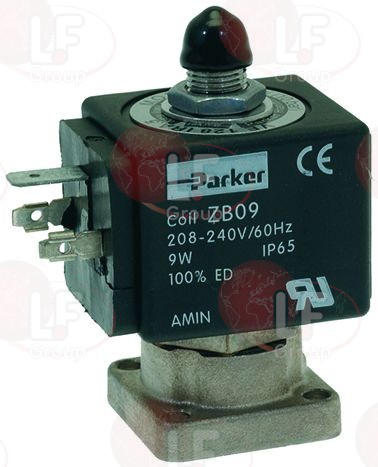 5034874. КЛАПАН ЭЛЕКТРОМАГНИТНЫЙ PARKER ТРЕХХОДОВОЙ 240V 60Hz