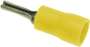 КАБЕЛЬНАЯ КЛЕММА PUNTALE ЖЕЛТАЯ L 13 100 ШТ