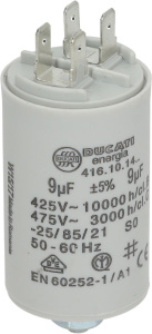 КОНДЕНСАТОР DUCATI