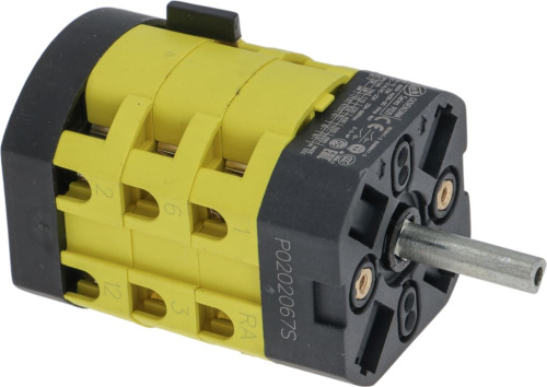 3057360. ПЕРЕКЛЮЧАТЕЛЬ  0-4 ПОЗИЦ. 20A 600V