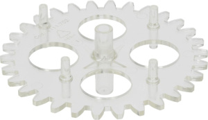 КОЛЕСО ДЛЯ КОНТЕЙНЕРА РАСТВОРИМЫХ ПРОДУКТОВ