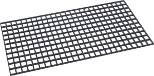 РЕШЕТКА ПОДОГРЕВА ЧАШЕК 215x390 мм
