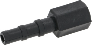 ФИТИНГ ПЛАСТИК  1/8"F Ø 6 MM