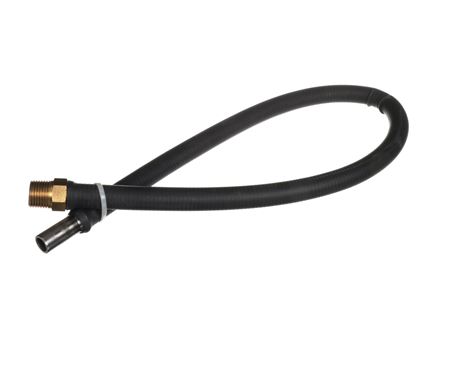 WB522532. GAS HOSE, STAINLESS STEEL DN12 780 LG P3 CONVOTHERM 7012103