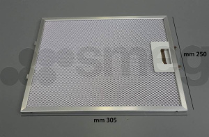 ФИЛЬТР 250X305X9ММ SMEG 063410712