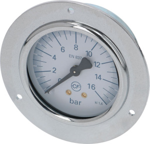 МАНОМЕТР НАСОСА Ø 62 ММ 0÷16 БАР