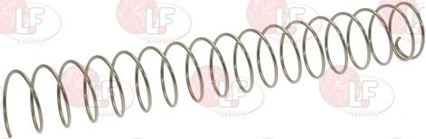 1719016. ПРАВОСТОРОНЯЯ НАПРАВЛЯЮЩАЯ СПИРАЛЬ Ø 70 ММ P30