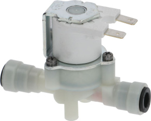 ЭЛЕКТРОМАГНИТНЫЙ КЛАПАН RPE 1-Х ХОДОВОЙ 180° Ø 8/8 ММ