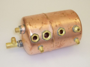 БОЙЛЕР  Ø 110X170ММ