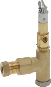 ГНЕЗДО ОДНОПЛАМЕННОЙ ЗАПАЛЬНОЙ ГОРЕЛКИ