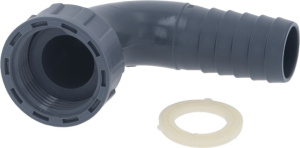 КОЛЕНО СЛИВНОЕ 3/4" NUOVA SIMONELLI 05000763