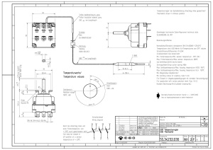 ТЕРМОСТАТ ТРЕХФАЗНЫЙ 118-190°C