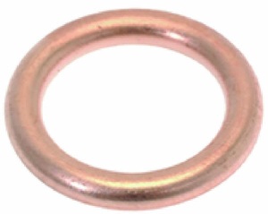 УПЛОТНИТЕЛЬ КРУГЛЫЙ Ø 19X13X2,7 ММ МЕДЬ