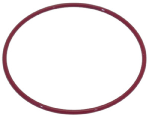 УПЛОТНИТЕЛЬНОЕ КОЛЬЦО ИЗ КРАСНОГО СИЛИКОНА OR 02187