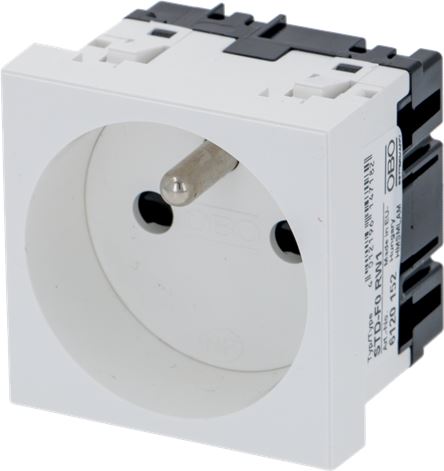 7109526. РОЗЕТКА 2P+T 16A (ФРАНЦИЯ) RATIONAL 40.01.409P