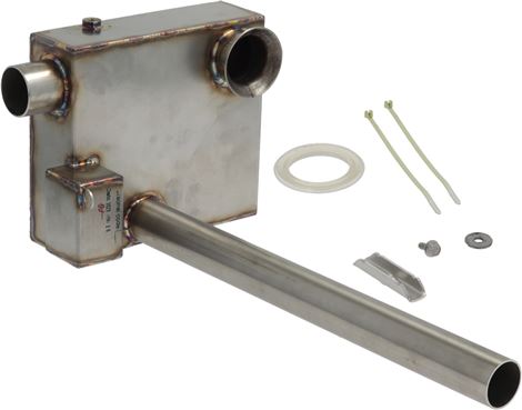 WB508380. CONDENSER OES 6.06/6.10 MINI WITH FIXING CONVOTHERM 2418797