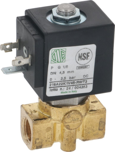 5179057. ЭЛЕКТРОМАГНИТНЫЙ КЛАПАН 2-Х ХОДОВОЙ SANREMO 10303154A