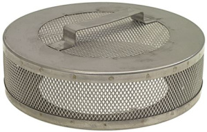 ФИЛЬТР ИЗ НЕРЖАВЕЮЩЕЙ СТАЛИ Ø 215Х60 ММ