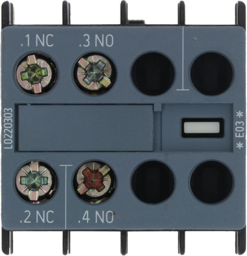 5191811. КОНТАКТОР 1L+1R LAINOX LA65140930