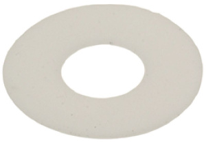 ФТОРОПЛАСТОВОЕ ПЛОСКОЕ КОЛЬЦО Ø 21X9X0,5 ММ