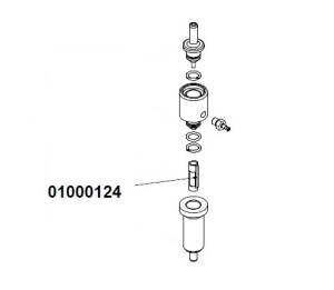 ФИЛЬТР КАПУЧИНАТОРА NUOVA SIMONELLI 01000124