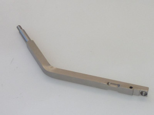 РЫЧАГ ПЕРЕКЛЮЧЕНИЯ СКОРОСТЕЙ СТАЛЬ