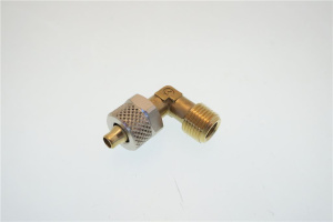 ШТУЦЕР L- ОБРАЗНЫЙ  Ø 1/8"M-6 MM