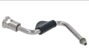 ПАРОВАЯ ТРУБКА В СБОРЕ НЕРЖ. СТАЛЬ Ø10ММ