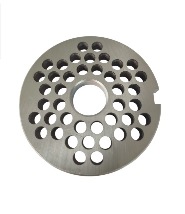LVT100005. РЕШЕТКА ДЛЯ МЯСОРУБКИ Ø 6 / Ø 69.6/ Ø 17.3 /8 MM