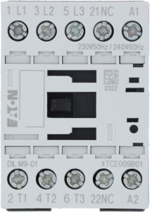 TELERUTTORE DIL M9-01 4KW-20A  MOELLER LAINOX LA65140700