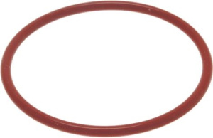 УПЛОТНИТЕЛЬНОЕ КОЛЬЦО 03187 ИЗ КРАСНОГО СИЛИКОНА