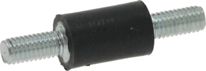ВИБРОИЗОЛЯТОР  Ø 12X19,5 MM M6