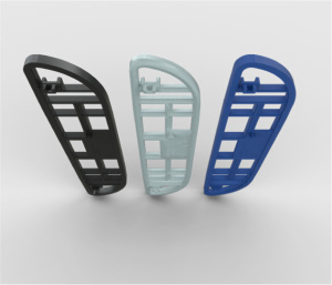 ПРОСТАВКА 5ММ ПЕТЛИ RAHRBACH 4514 FUTURO ЧЕРНАЯ 4514-020050