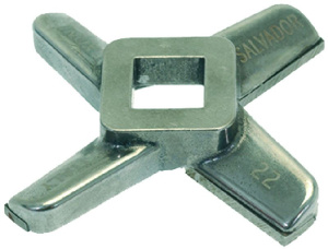 НОЖ ИЗ НЕРЖ.СТАЛИ ДЛЯ МЯСОРУБКИ МОД.22