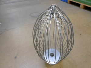 ВЕНЧИК МЕТАЛЛИЧЕСКИЙ ИЗ ПРОВОЛОКИ  Ø 3,7 MM