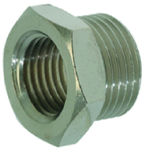 НИКЕЛИРОВАННЫЙ ПАТРУБОК Ø 3/8"M-1/4"M