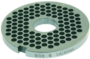 РЕШЕТКА ИЗ НЕРЖ.СТАЛИ МОД.В98/32/6 УНГЕР